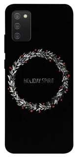 Чохол на Samsung Galaxy A02s Holiday Spirit фото 1 з 1