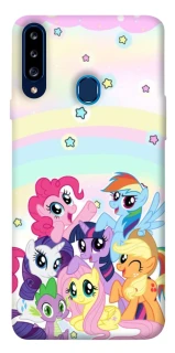 Чехол на Samsung Galaxy A20s My Little Pony ver.2 фото 1 из 1