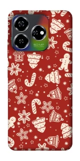 Чохол на ZTE Nubia V60 Новорічний v3 фото 1 з 1