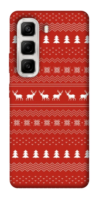 Чохол на Infinix Hot 50 4G Новорічний v12 фото 1 з 1