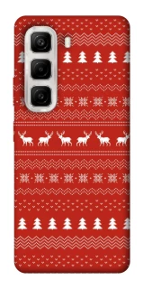 Чохол на Infinix Hot 50 4G Новорічний v12 фото 1 з 1