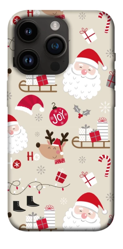 Чохол на Apple iPhone 14 Pro (6.1") Новорічний v1 фото 1 з 1