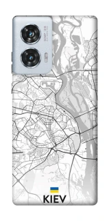Чохол на Motorola Edge 50 Fusion Kiev white map фото 1 з 1