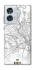 Чохол на Motorola Edge 50 Fusion Kiev white map фото 1 з 1
