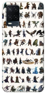 Чехол на Oppo A54 4G Character Selection фото 1 из 1