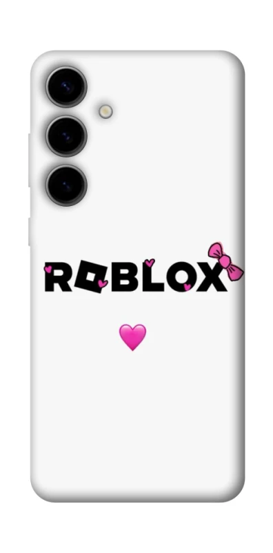 Чохол на Samsung Galaxy S25 FE Roblox heart фото 1 з 1