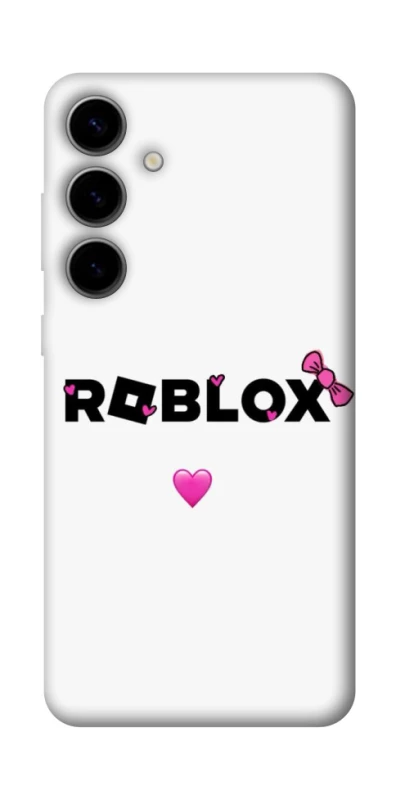 Чохол на Samsung Galaxy S25 Roblox heart фото 1 з 1