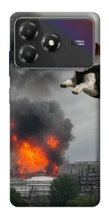 Чохол на ZTE Blade A36 Moscow never sleeps ver.9 фото 1 з 1