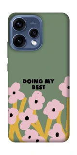 Чохол на Oppo Reno 15 Doing my best фото 1 з 2