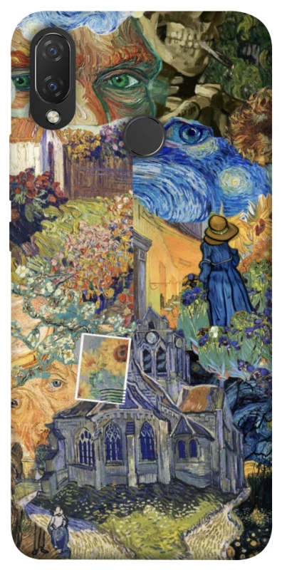 Чехол на Huawei P Smart+ (nova 3i) Van Gogh collage фото 1 из 1