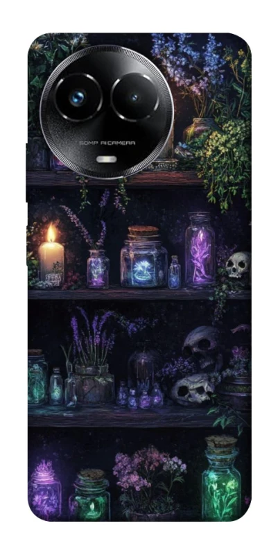 Чохол на Realme C67 4G Magic shelf ver.1 фото 1 з 1