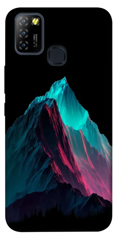 Чохол на Infinix Hot 10 Lite Neon mountains фото 1 з 1
