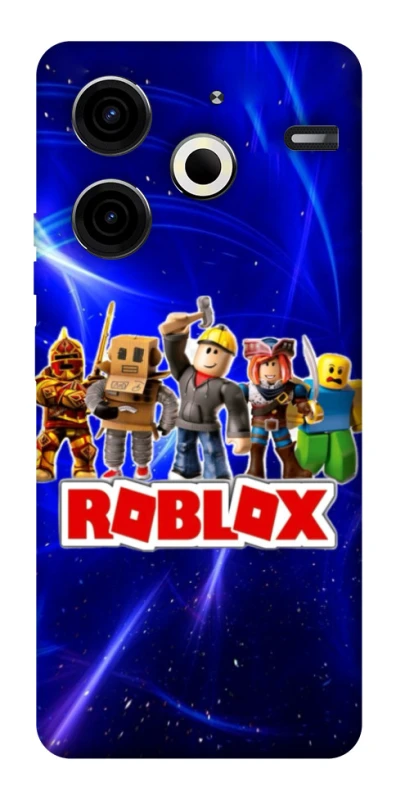 Чохол на TECNO Pova 6 Neo (LI6) Roblox aesthetics фото 1 з 1