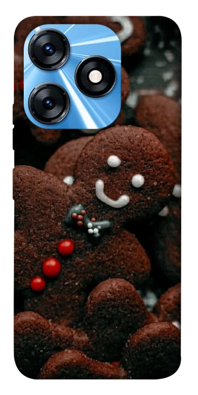 Чохол на TECNO Spark 10 Новорічний v23 фото 1 з 1