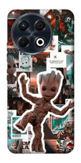 Чехол на TECNO Spark 30 Pro (KL7) Mini Groot v2 фото 1 из 1