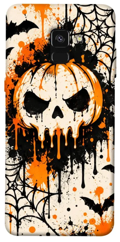 Чехол на Samsung A530 Galaxy A8 (2018) Halloween v1 фото 1 из 1