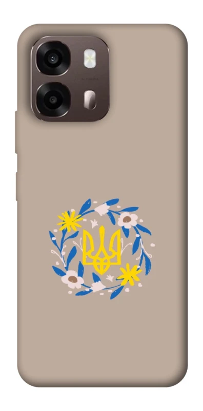 Чехол на Oppo A6 Герб v99 фото 2 из 2