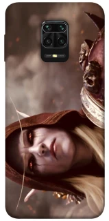 Чехол на Xiaomi Redmi Note 9s / Note 9 Pro / Note 9 Pro Max Sylvana фото 1 из 1