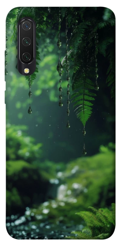 Чохол на Xiaomi Mi CC9 / Mi 9 Lite rain forest фото 1 з 1
