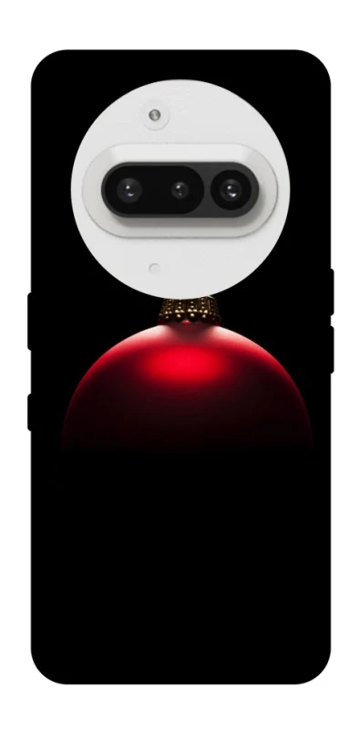 Чохол на Nothing Phone (3a) Christmas bauble фото 1 з 1