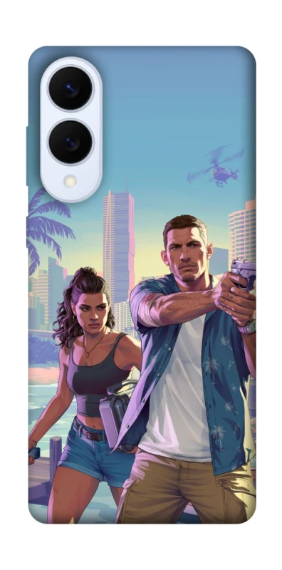 Чохол на Samsung Galaxy S25 Edge GTA фото 1 з 1