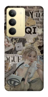 Чехол на Realme 14x Yuqi (G)I-DLE фото 1 из 1