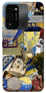 Чехол на TECNO Spark 8C Ukraine style ver.7 фото 1 из 1