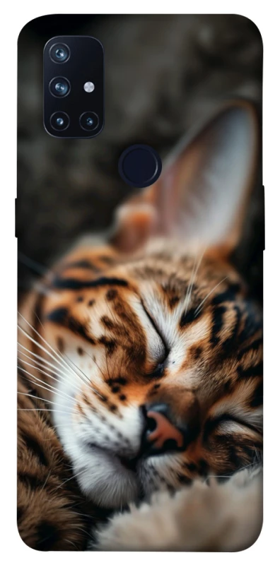 Чохол на OnePlus Nord N10 5G Cat paws фото 1 з 1