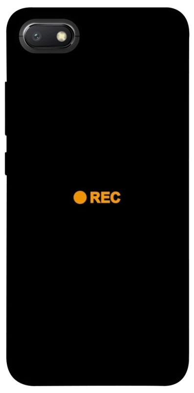 Чехол на Xiaomi Redmi 6A *Rec фото 1 Чехол на Xiaomi Redmi 6A *Rec фото 1 из 1