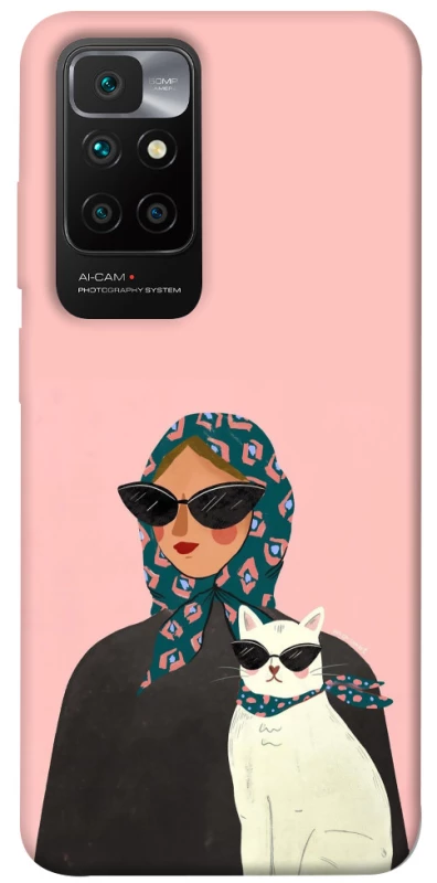 Чехол на Xiaomi Redmi 10 Француженки фото 1 из 1