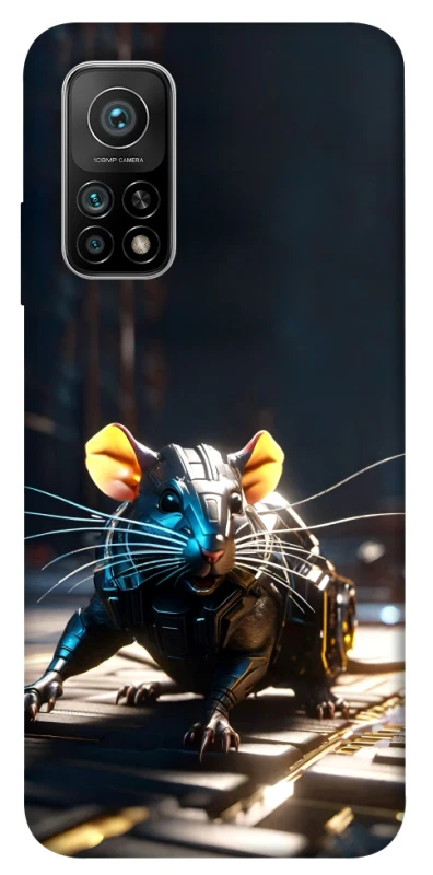 Чехол на Xiaomi Mi 10T Cyber rat фото 1 из 1