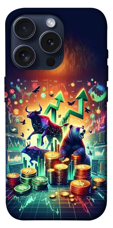 Чохол на Apple iPhone 15 Pro (6.1") Crypto market фото 1 з 1