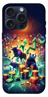 Чохол на Apple iPhone 15 Pro (6.1") Crypto market фото 1 з 1