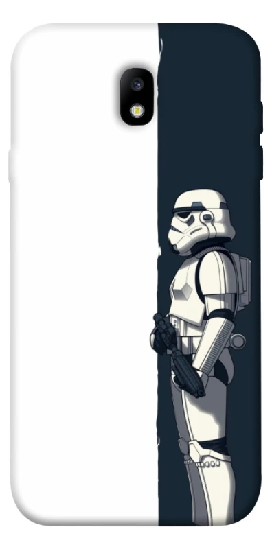 Чохол на Samsung J730 Galaxy J7 (2017) Star Wars stormtrooper фото 1 з 1