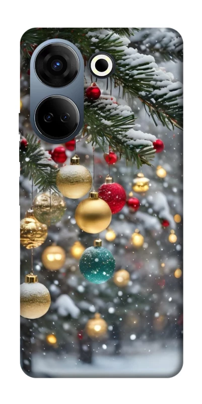 Чохол на TECNO Camon 20 Pro (CK7n) Новорічний v48 фото 1 з 1