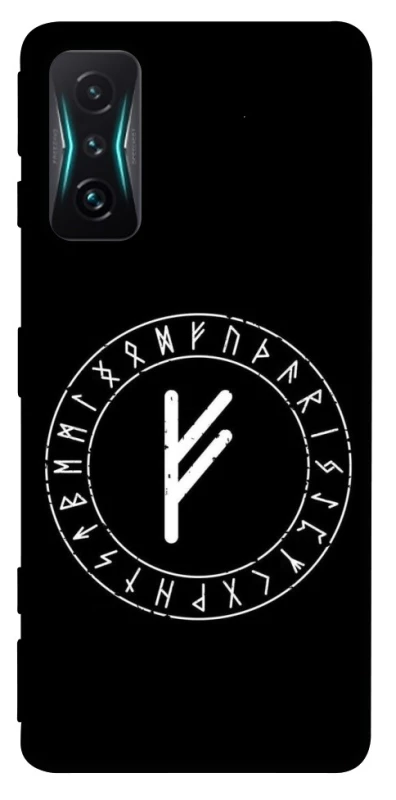 Чохол на Xiaomi Redmi K50 Gaming Руна Феху фото 1 з 1