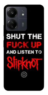Чехол на Xiaomi Redmi 13C Slipknot vibes фото 1 из 1