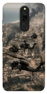 Чохол на Xiaomi Redmi 8 Black hawk фото 1 з 1