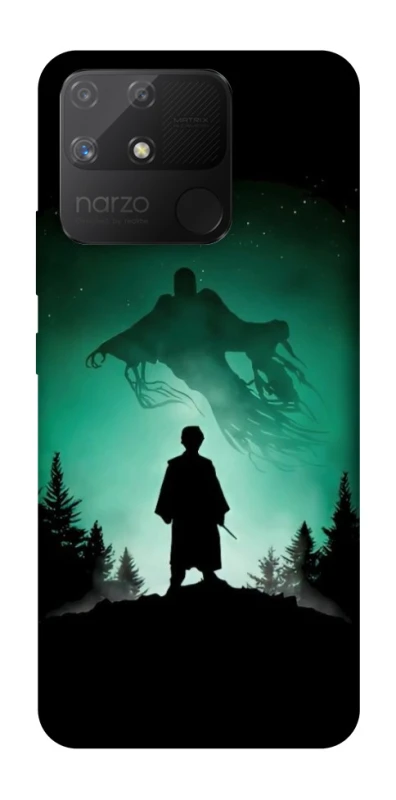 Чохол на Realme Narzo 50A Harry Potter & Dementor фото 1 з 1
