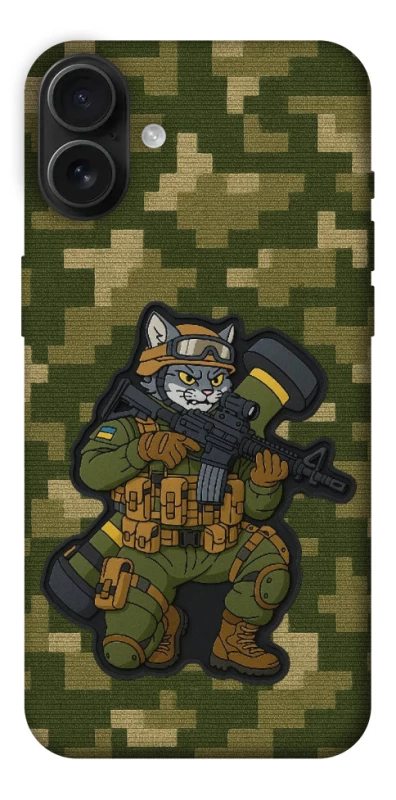 Чехол на Apple iPhone 16 Plus Milcat javelin фото 1 из 1