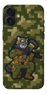 Чехол на Apple iPhone 16 Plus Milcat javelin фото 1 из 1