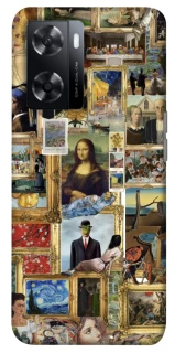 Чехол на Oppo A57s Art collage ver.9 фото 1 из 1