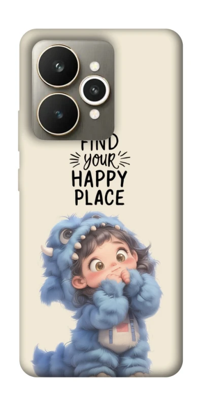 Чехол на Realme 15 Happy Place фото 1 из 1