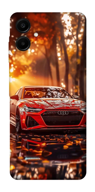 Чохол на Samsung Galaxy A07 Audi at sunset фото 1 з 1