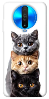 Чохол на Xiaomi Poco X2 Гарні котики фото 1 з 1