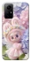 Чохол на Xiaomi Redmi Note 12S Labubu & Flowers ver.1 фото 1 з 1