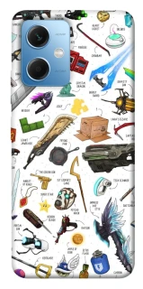 Чехол на Xiaomi Redmi Note 12 5G Equipment ver.2 фото 1 из 1