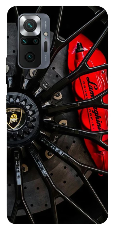 Чехол на Xiaomi Redmi Note 10 Pro Wheel Lamborgini фото 1 из 1