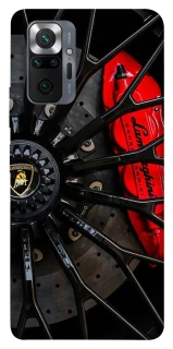 Чехол на Xiaomi Redmi Note 10 Pro Wheel Lamborgini фото 1 из 1