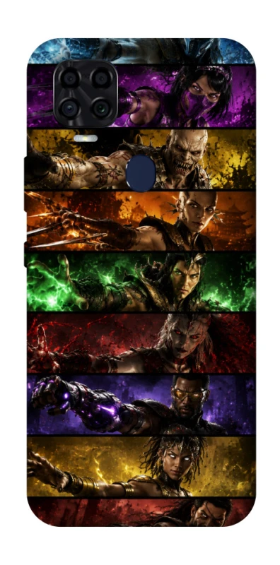 Чохол на ZTE Blade v2020 Mortal Kombat ver.5 фото 1 з 1